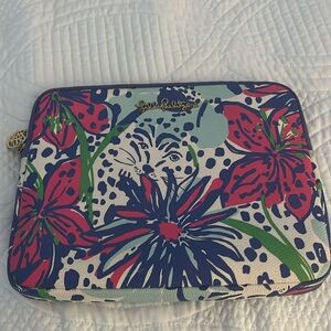 Vintage Lilly Pulitzer iPad case